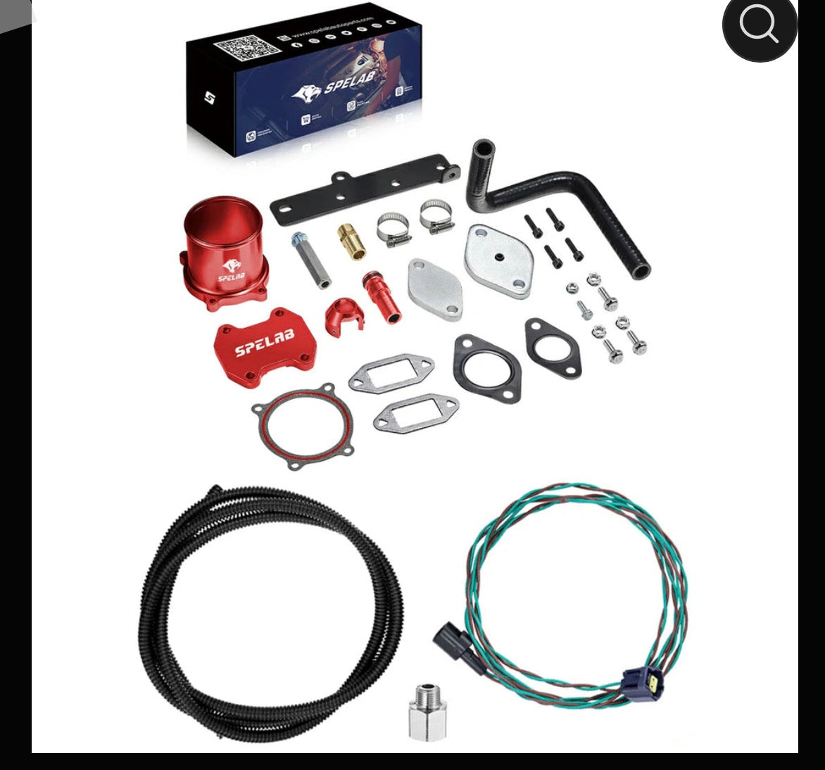 EGR Delete Kit + EGT Probe For 2013-2018
Dodge Ram 6.7L Diesel I SPELAB