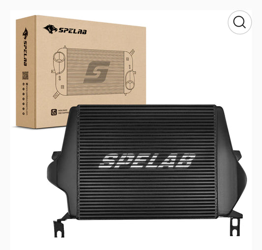 Intercooler Bar and Plate- 2003-
2007 Ford 6.0L Powerstroke
F250 F350 F450 F550 | SPELAB