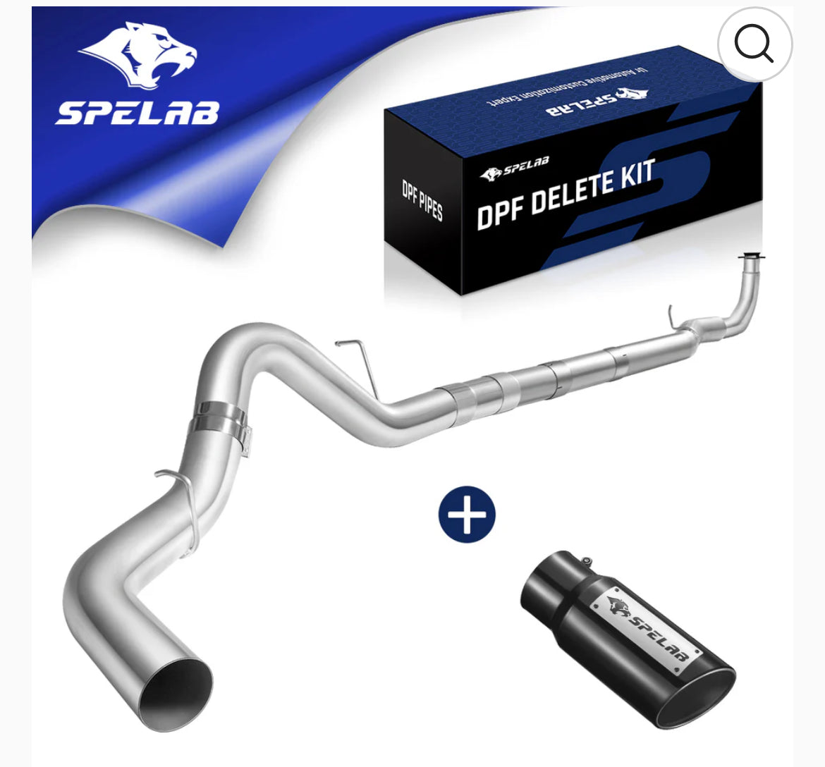 4"/5" 2017-2019 L5P 6.6
Duramax DownPipe Back Exhaust + Free Tip