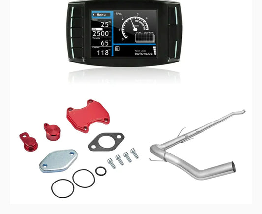 DEF/DPF/EGR Delete for 2011-2018 6.7 Cummins Cab & Chassis All-in-One Kit ISPELAB