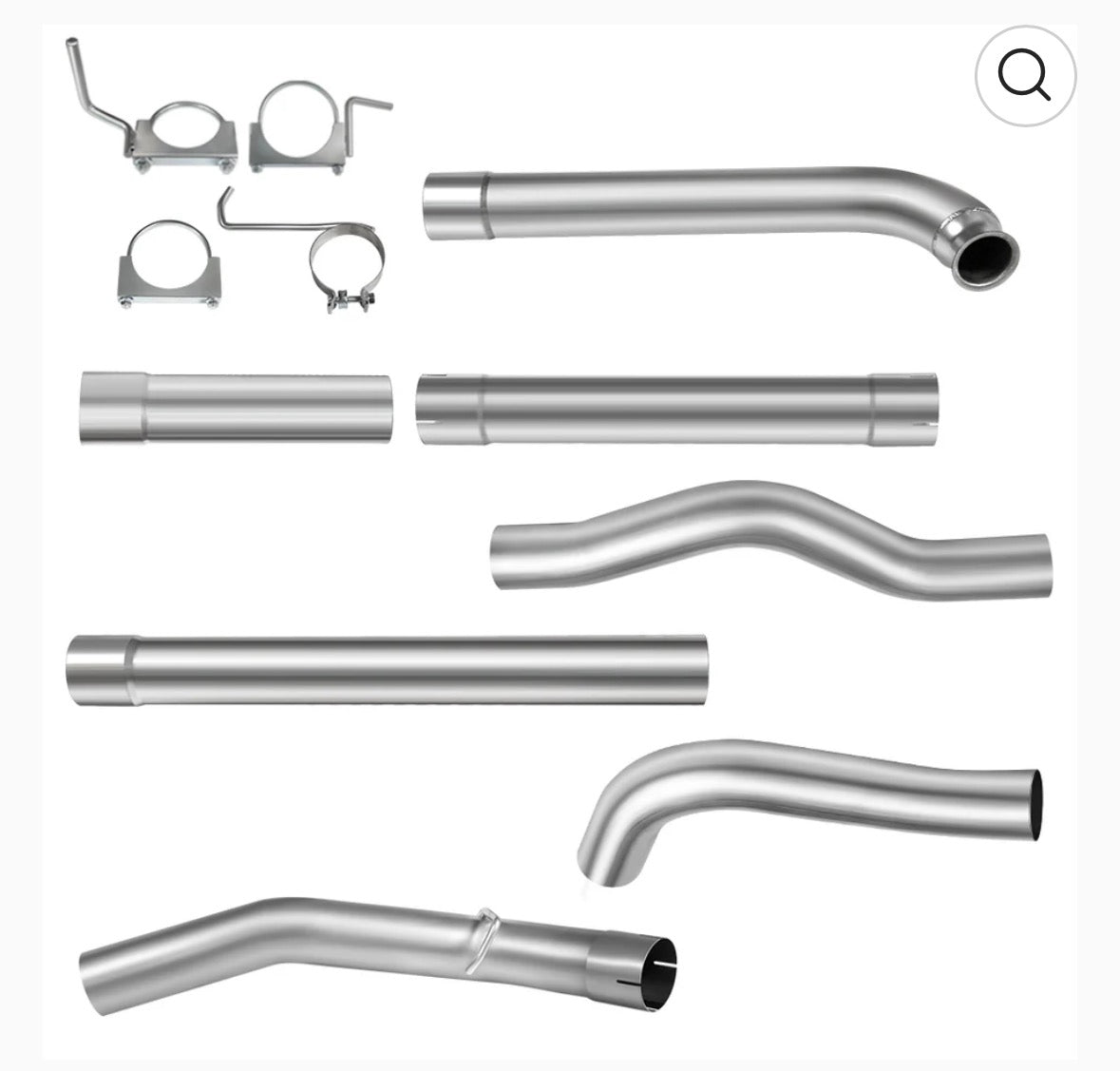 4'” and 5'” Downpipe-Back exhaust 2001-2007
LBZ LLY LB7