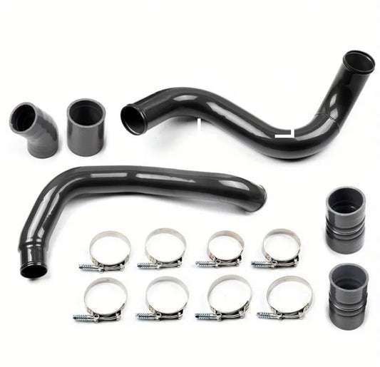Black 6.0 Intercooler Piping Kit