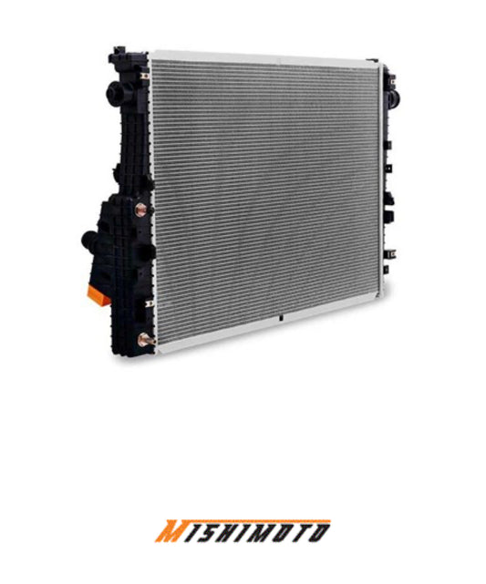 Mishimoto Replacement Radiator - 08-10 Ford 6.4L Powerstroke