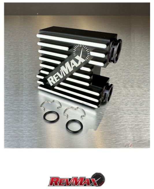 RevMax 68RFE Transmission Cooler Thermostatic Bypass Upgrade - 13-18 Dodge Cummins
