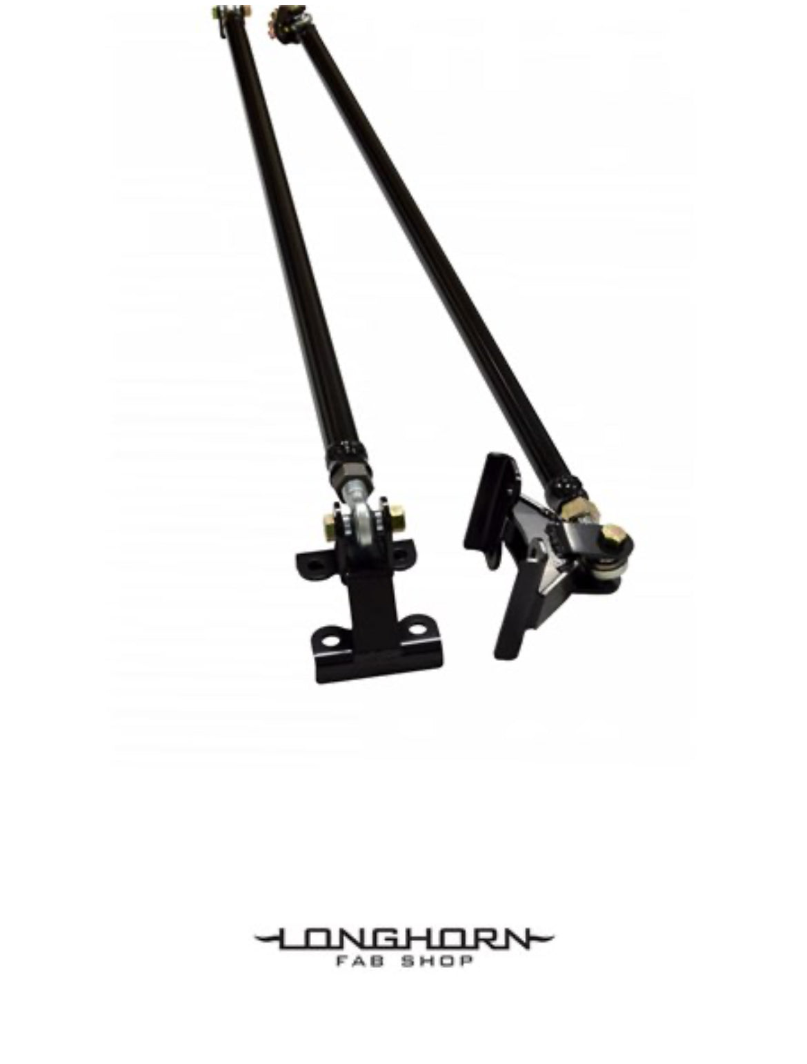 Longhorn Fab Shop Bolt on Short Bed traction bar kit | Standard Grade Rod Ends | 11-17 Ford F-250/350 | 201047-