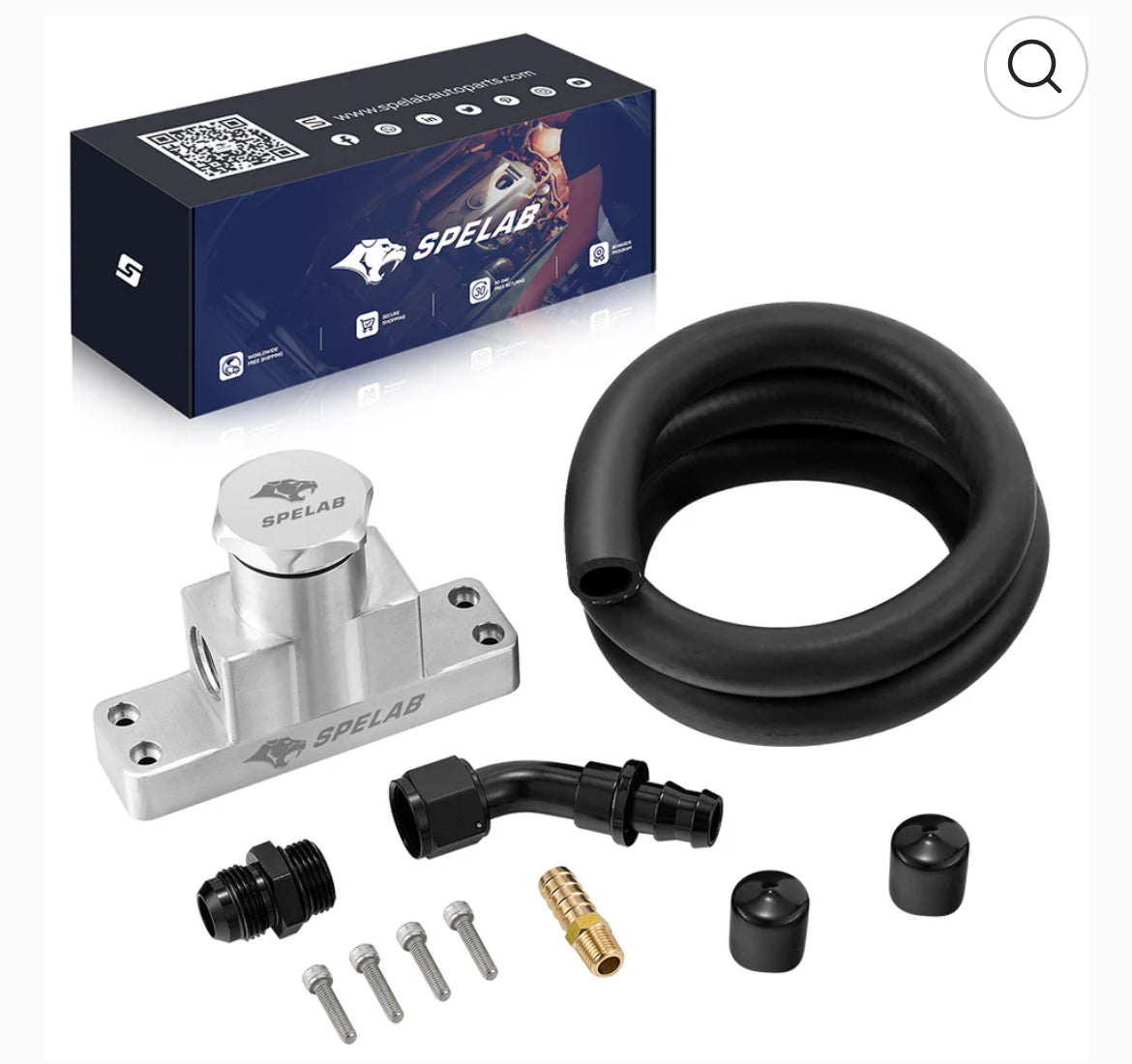 CCV PCV ReRoute Delete Kit For
2008-2010 6.4L Powerstroke
Diesel Ford F250 F350