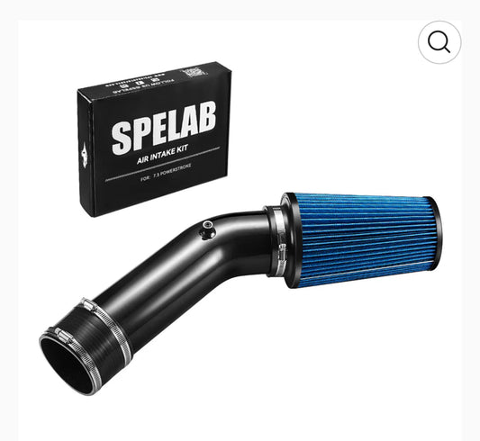 SPELAB Cold Air Intake Kit For 1999-2003 Ford 7.3 Powerstroke
Diesel F-250 F-350