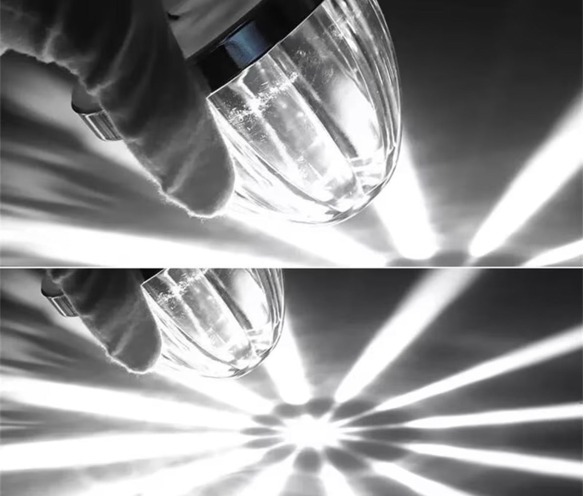 2010-2018 Dodge Dually Light Bundle- 8 Watermelon Lights (Pure White) + 4 Smoked Bed Markers (Pure White)