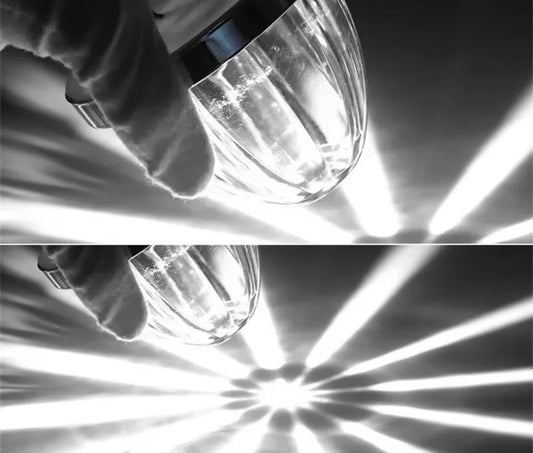 2010-2018 Dodge Dually Light Bundle- 8 Watermelon Lights (Pure White) + 4 Smoked Bed Markers (Pure White)