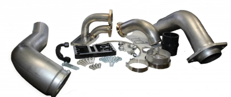 MARYLAND PERFORMANCE DIESEL COMPLETE SINGLE TURBO KIT 2007.5 TO 2010 6.4L POWERSTROKE (no turbo)