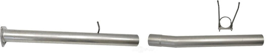 2013-2018 DODGE RAM CUMMINS 6.7 STAINLESS STEEL RACE PIPE - 4"