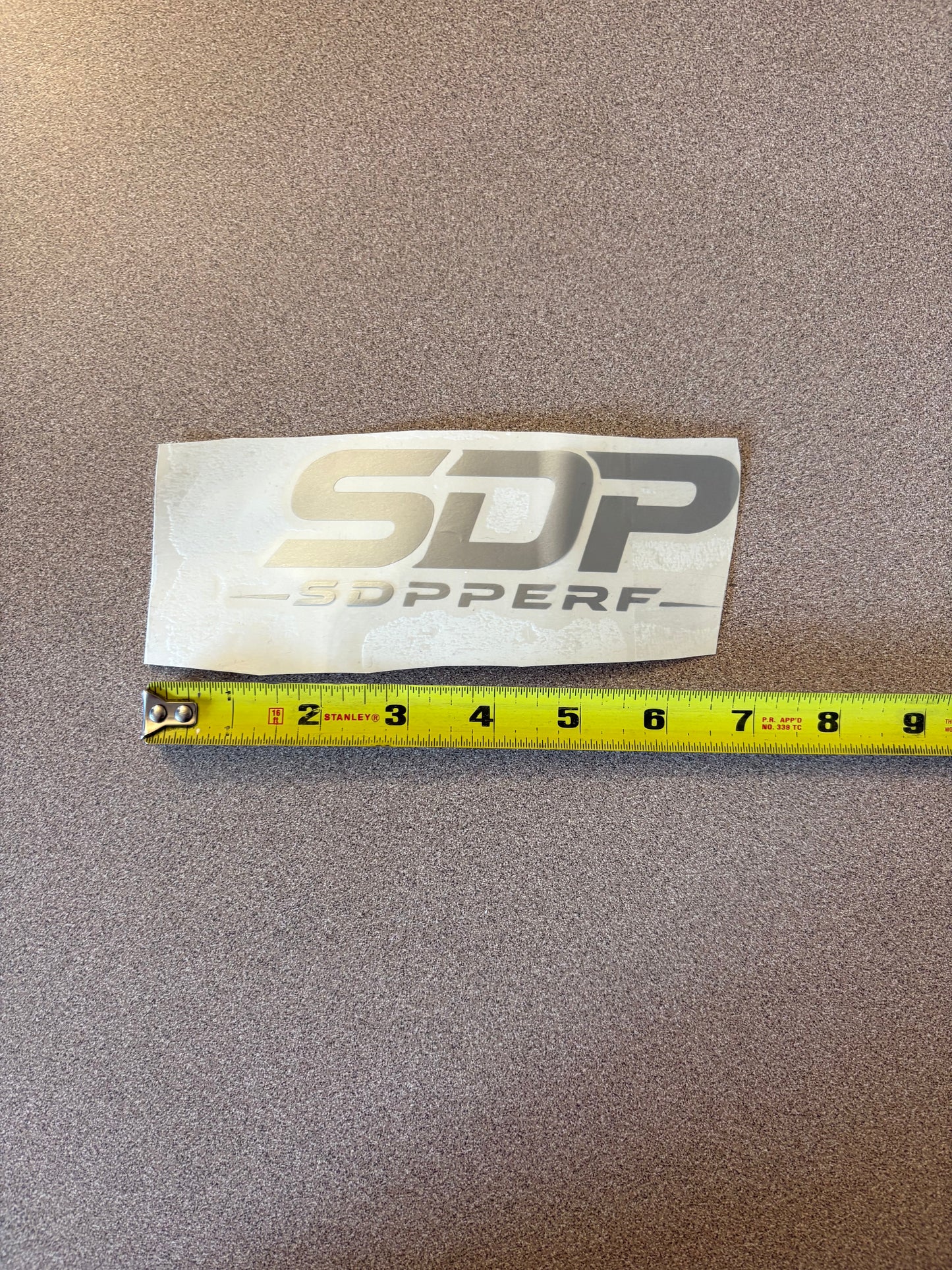SDPPERF Decal (New Style)