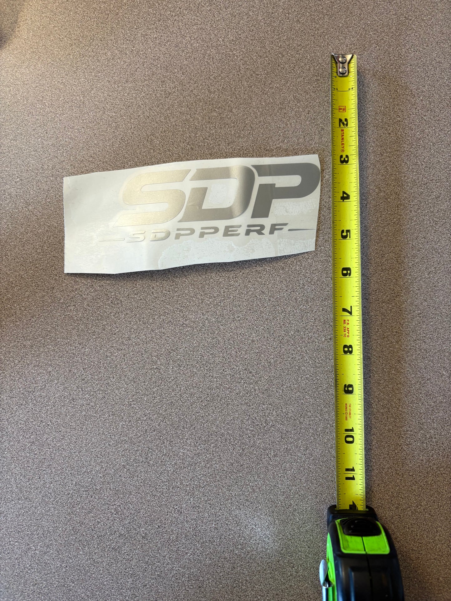 SDPPERF Decal (New Style)