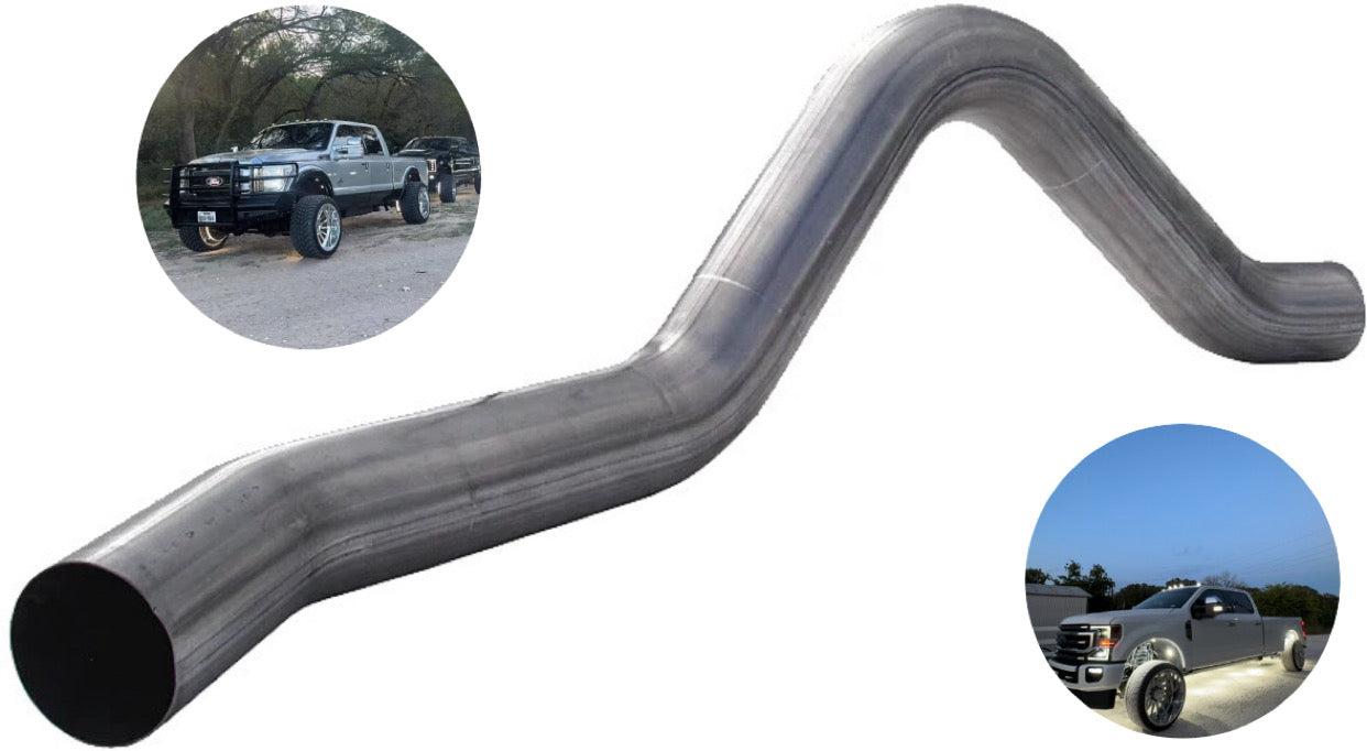 6.7 Powerstroke Downpipe Back Exhaust 4” & 5”