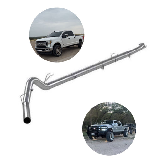 6.7 Powerstroke Downpipe Back Exhaust 4” & 5”
