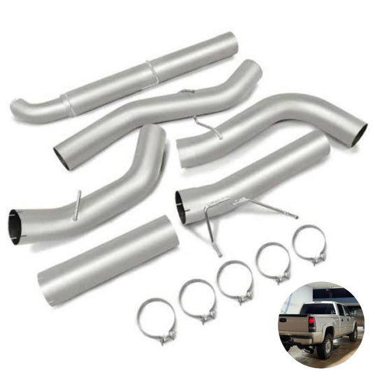 4'” and 5'” Downpipe-Back exhaust 2001-2007
LBZ LLY LB7