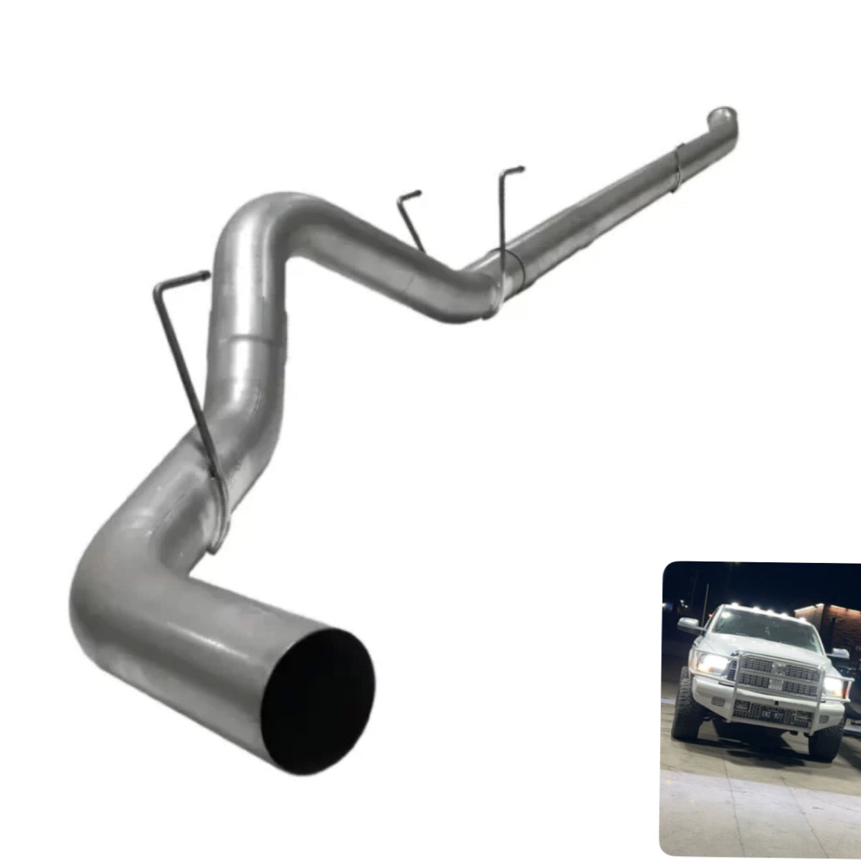 Turbo Back Exhaust for 2013-2018 Cummins