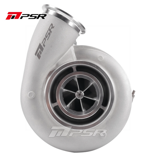 PULSAR 467 JOURNAL BEARING BILLET COMPRESSOR WHEEL TURBOCHARGER (Standard Housing , 87-81, T4 Divided)