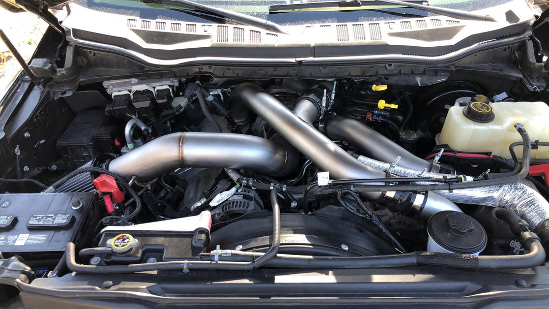 2017 - 2019 FORD 6.7 PRO POWER DIESEL INTERCOOLER PIPING KIT