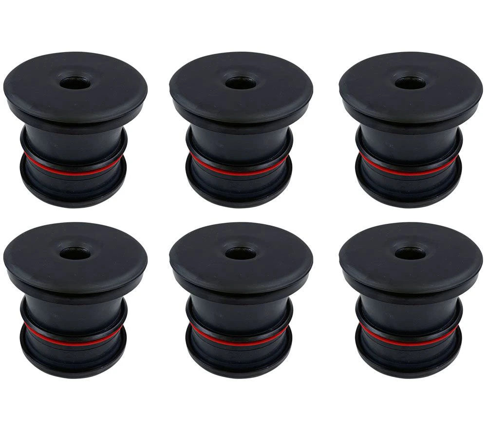 S&B FILTERS SILICONE BODY MOUNT KIT 2011-2016 FORD F-250/350/450/550 POWERSTROKE REGULAR & EXTENDED CAB