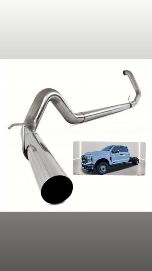 4" Downpipe-Back Cab&Chassis
2011-2019 Ford 6.7 Powerstroke