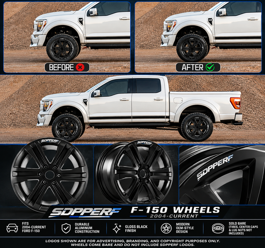 2004- Current F150 20” Wheels