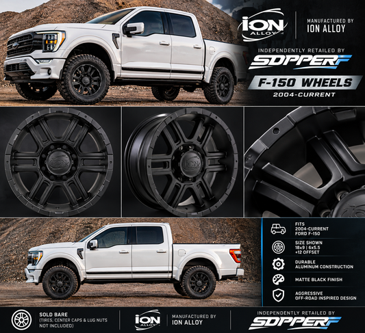 F-150 Wheels – 2004–Current Ford F-150 18” Wheels
