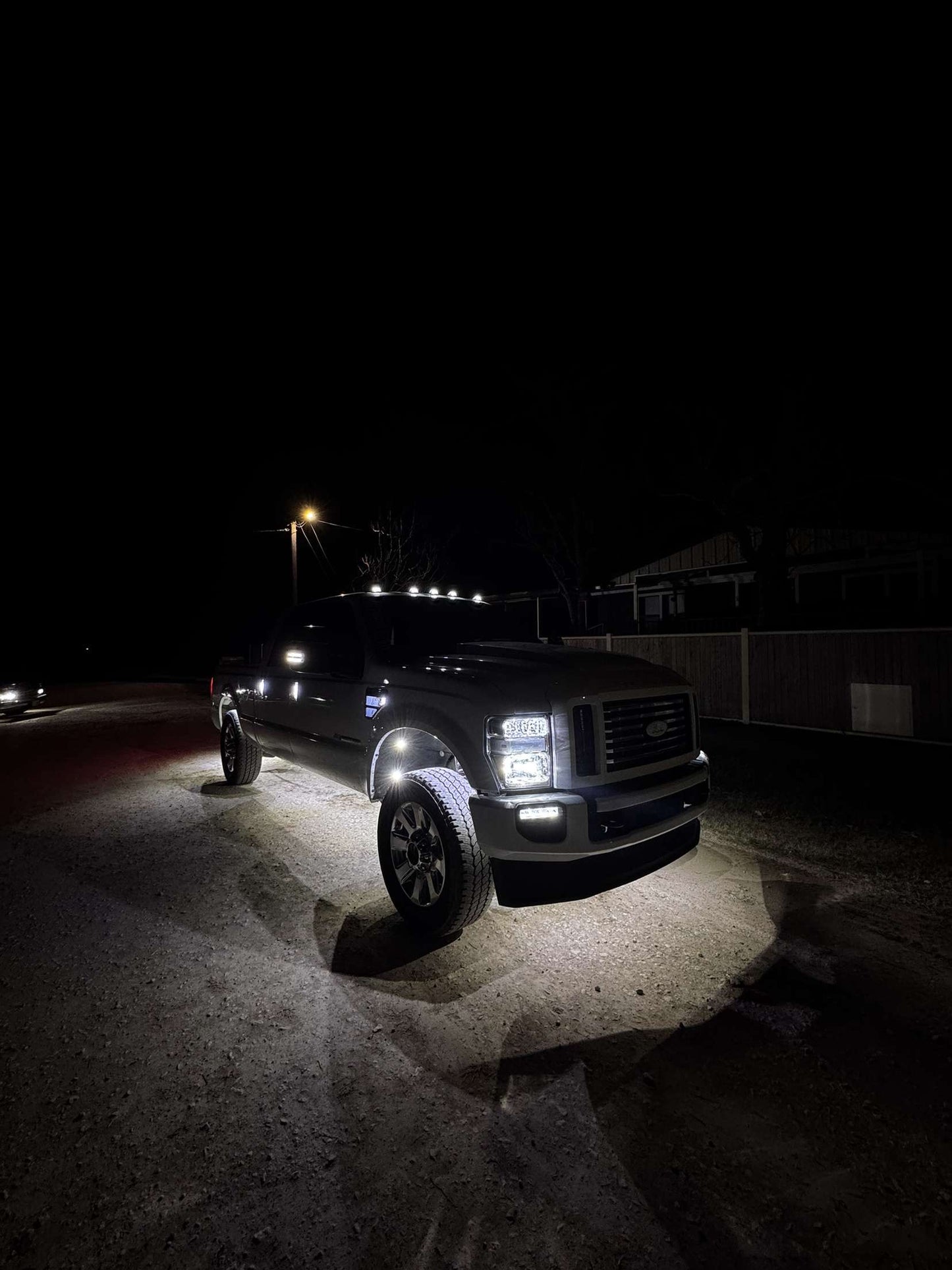 SDP 4pcs Ultra Bright Rock Light Kit (Pure White)