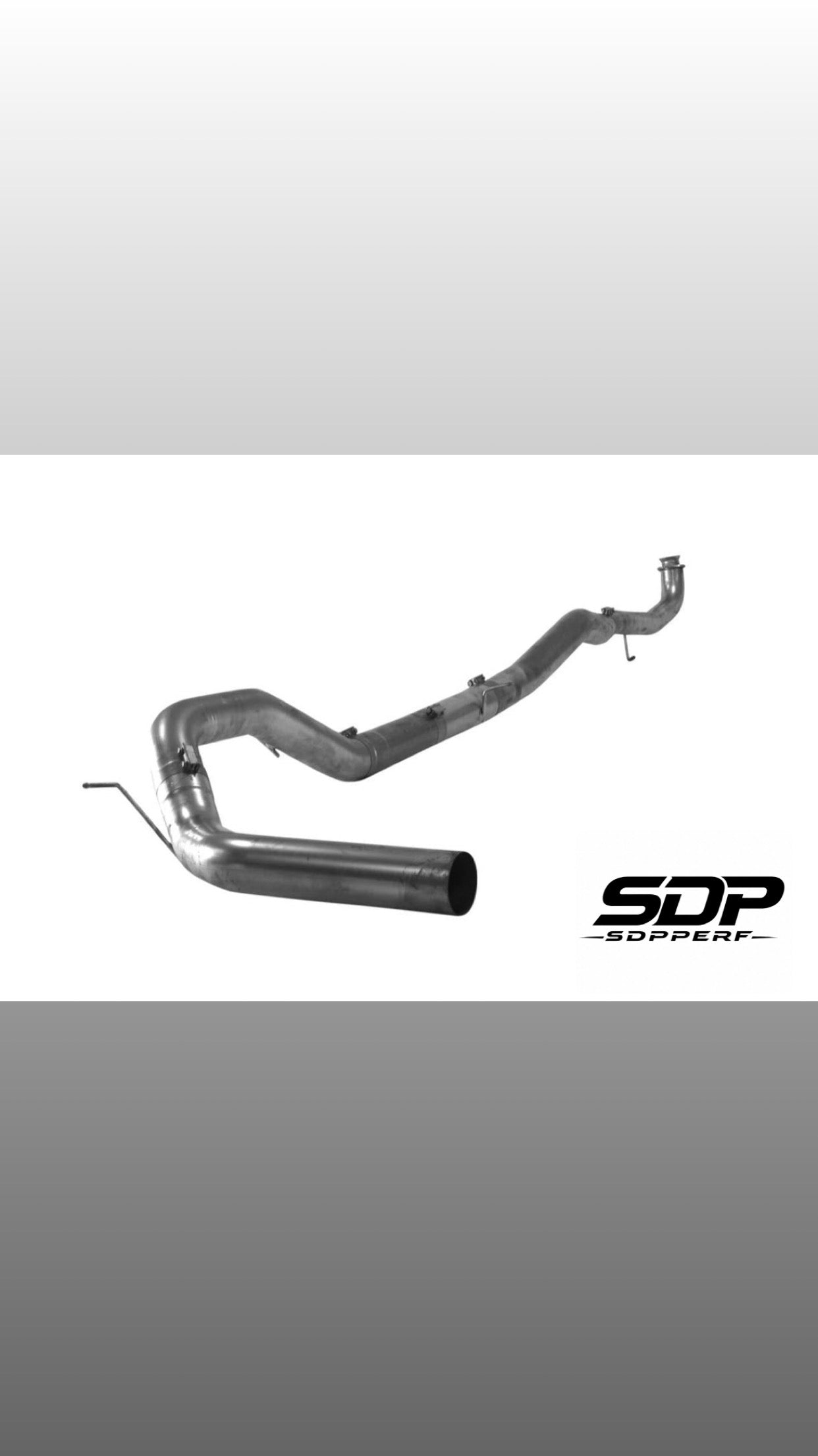 2020-2026 DURAMAX 6.6 STAINLESS STEEL 5" FULL EXHAUST