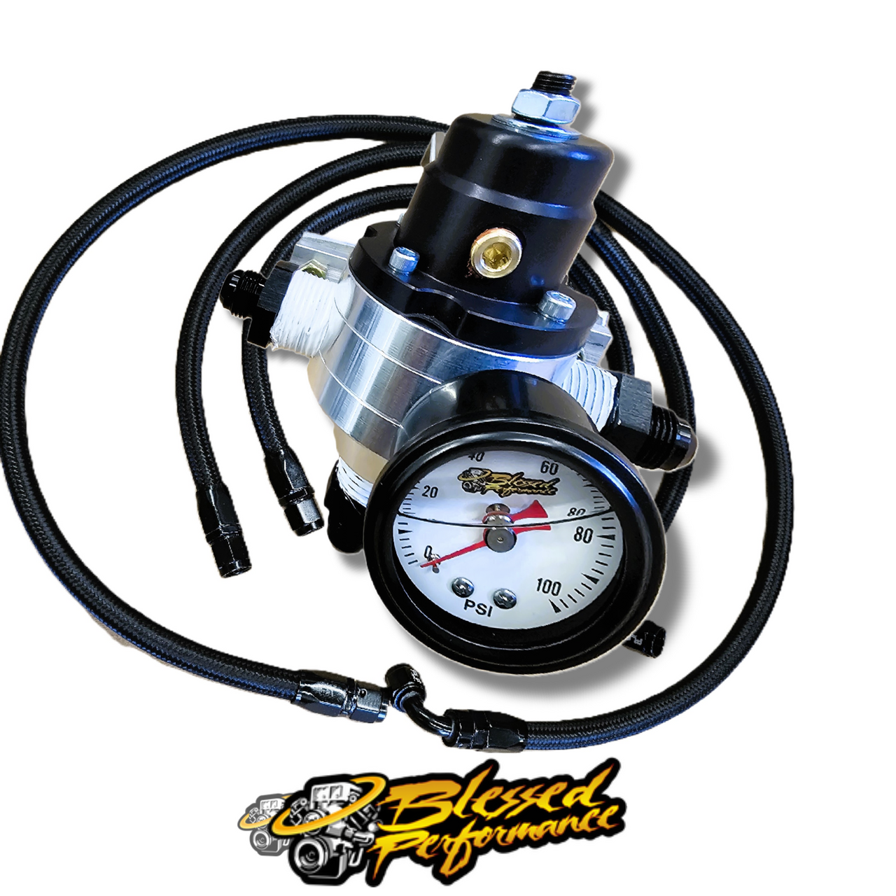 BLESSED PERFORMANCE REGULATED RETURN FUEL SYSTEM 2003-2007 FORD 6.0 POWERSTROKE