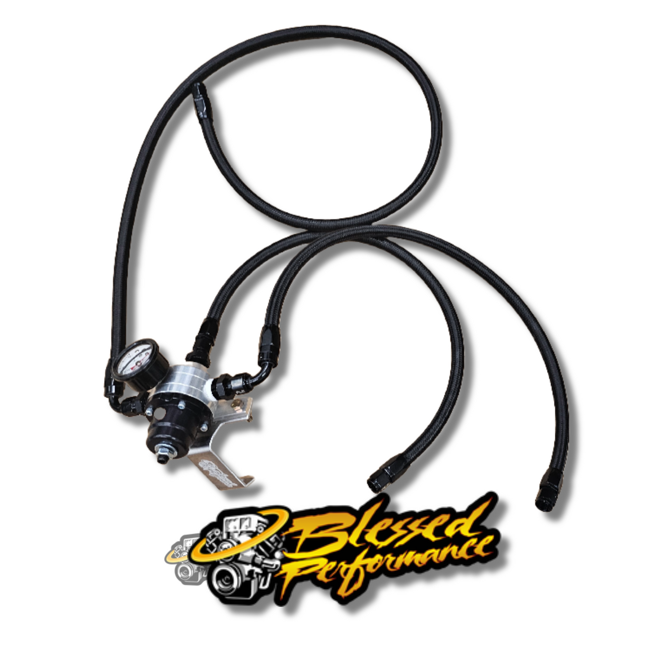 BLESSED PERFORMANCE REGULATED RETURN FUEL SYSTEM 2003-2007 FORD 6.0 POWERSTROKE