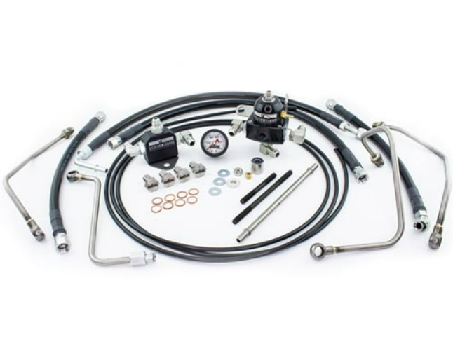 DRIVEN DIESEL REGULATED RETURN W/FUEL BOWL DELETE - 2003-2007 FORD 6.0L POWERSTROKE