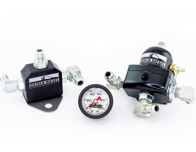DRIVEN DIESEL REGULATED RETURN W/FUEL BOWL DELETE - 2003-2007 FORD 6.0L POWERSTROKE