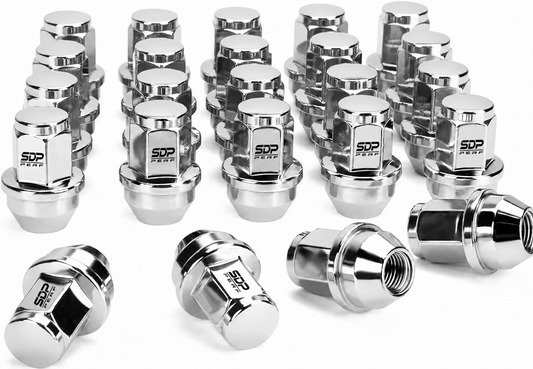 F150 M14x1.5 Steel Lug Nut Set (24pcs)