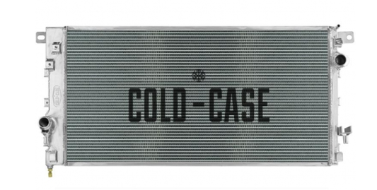 COLD CASE ALUMINUM RADIATOR FOR 2015 TO 2020 FORD F150 2.7/3.0/3.3/3.5/5.0L
