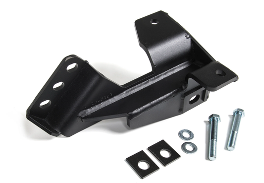 BDS FRONT TRACK BAR RELOCATION BRACKET FITS 1-3 INCH LIFT 2017-2024 FORD F250 / F350 SUPER DUTY 4WD