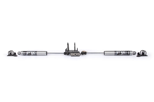 BDS DUAL STEERING STABILIZER KIT W/ NX2 SHOCKS | 2005-2026 FORD F250/F350 SUPER DUTY 4WD